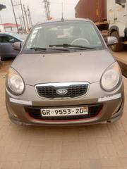Kia Morning 2010 Burgundy for sale