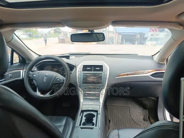 Lincoln MKX 2015 White