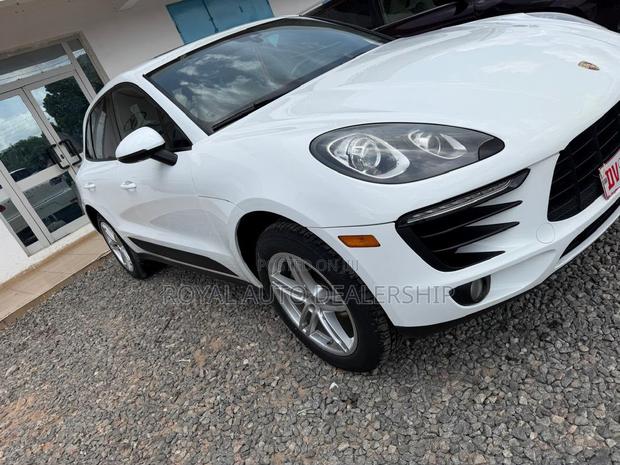 Porsche Macan 2018 White