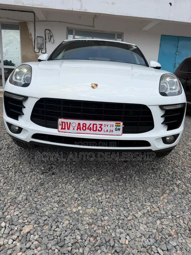 Porsche Macan 2018 White