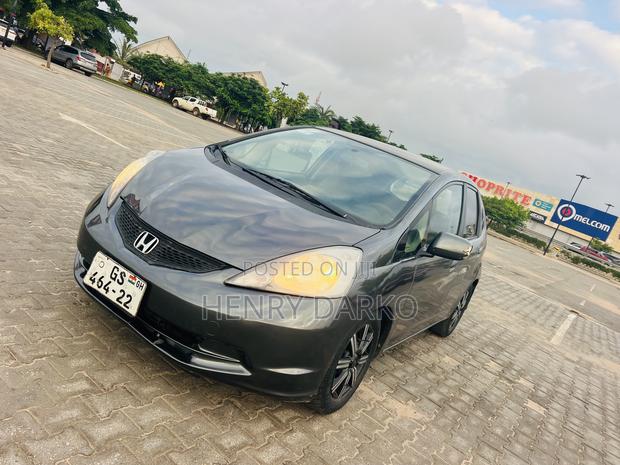 Honda Fit 2013 Gray