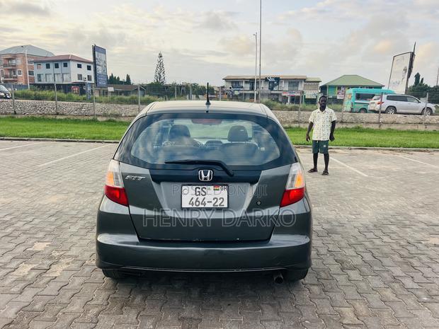 Honda Fit 2013 Gray