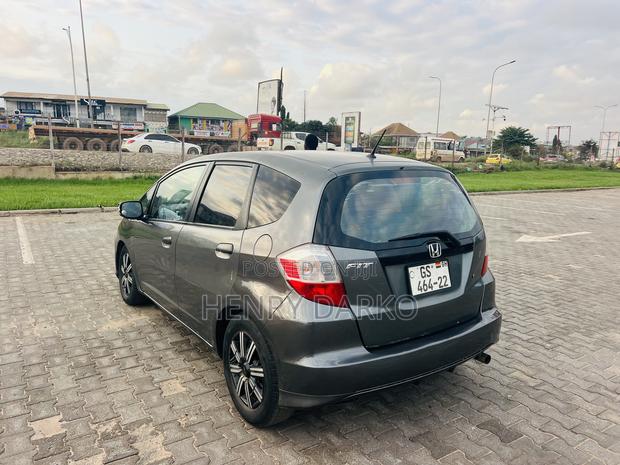 Honda Fit 2013 Gray