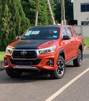 Toyota Hilux 2019 Orange for sale
