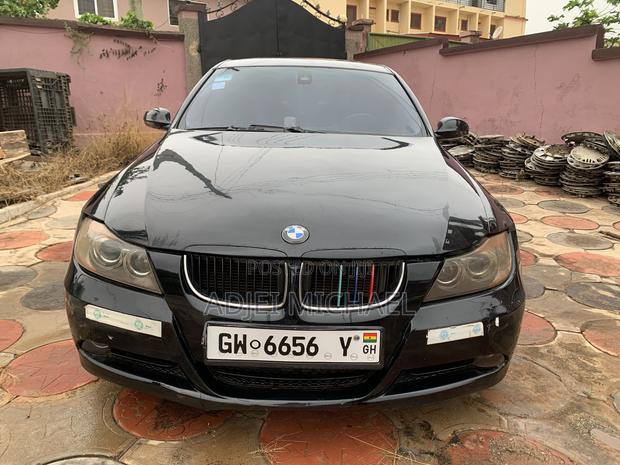 BMW 316i 2008 Black