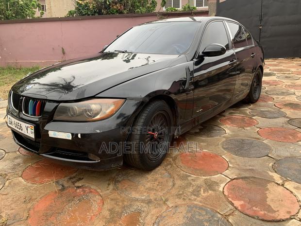 BMW 316i 2008 Black