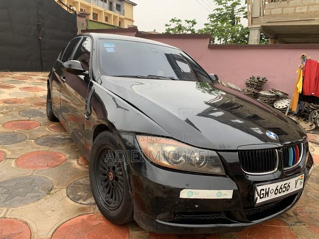 BMW 316i 2008 Black
