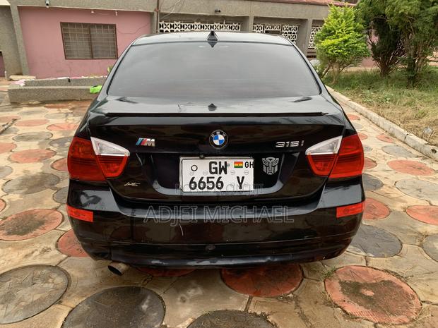 BMW 316i 2008 Black