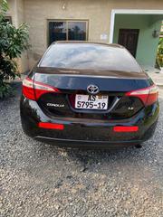 Toyota Corolla 2017 Black for sale