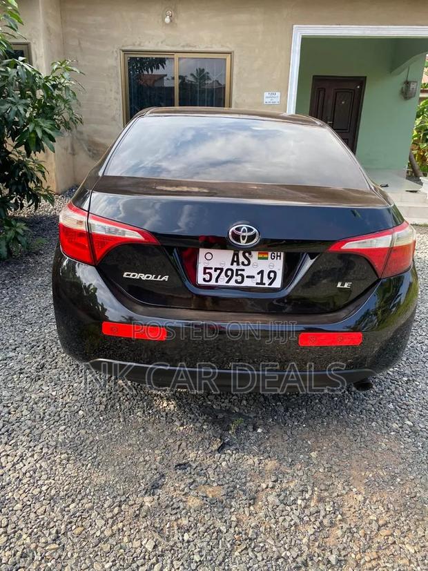 Toyota Corolla 2017 Black
