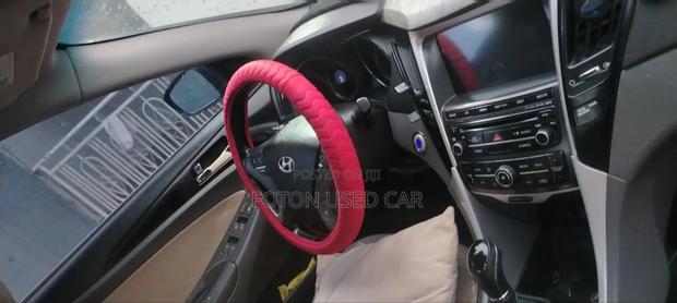 Hyundai Sonata 2014 Blue