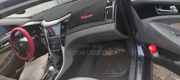 Hyundai Sonata 2014 Blue