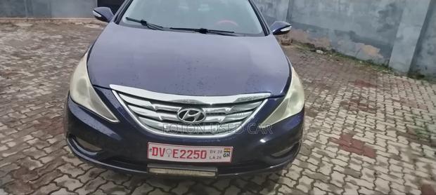 Hyundai Sonata 2014 Blue