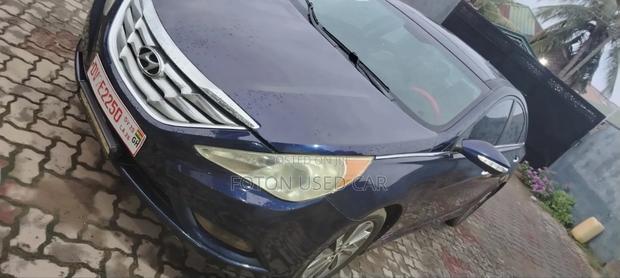 Hyundai Sonata 2014 Blue