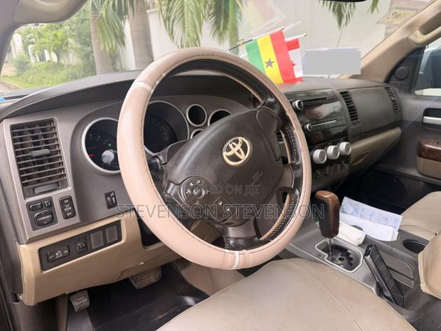 Toyota Tundra Double Cab 4x4 Limited 2012 Black