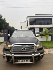 Toyota Tundra Double Cab 4x4 Limited 2012 Black for sale