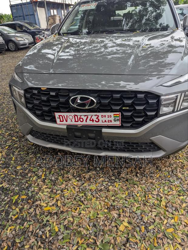 Hyundai Santa Fe 2023 Gray