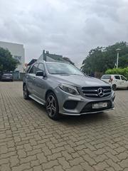 Mercedes-Benz GLE-Class 2016 Gray for sale