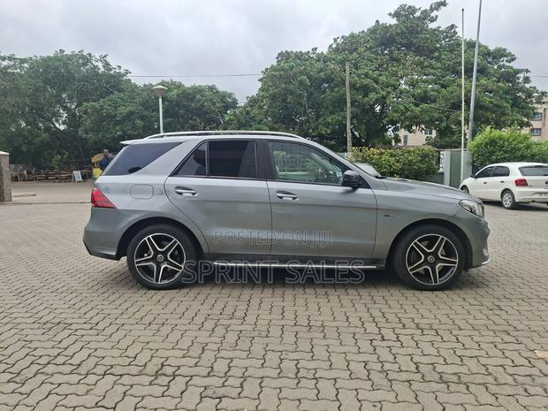 Mercedes-Benz GLE-Class 2016 Gray