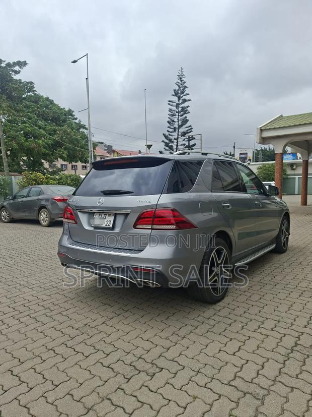 Mercedes-Benz GLE-Class 2016 Gray