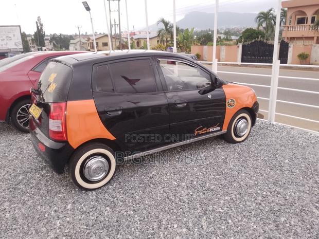 Kia Morning 2009 Black
