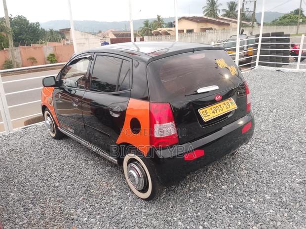 Kia Morning 2009 Black