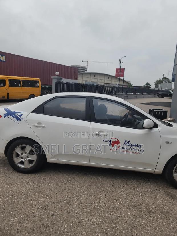 Kia Forte 2013 White