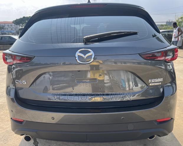 Mazda CX-5 2.5 Turbo Signature 2022 Gray