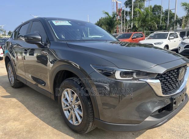 Mazda CX-5 2.5 Turbo Signature 2022 Gray