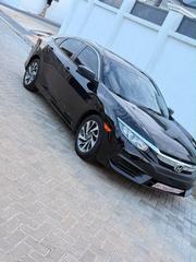 Honda Civic EX Sedan 2018 Black for sale