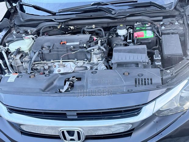 Honda Civic EX Sedan 2018 Black