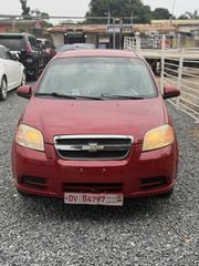 Chevrolet Aveo 2010 Red for sale