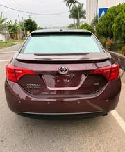 Toyota Corolla 2017 Red for sale