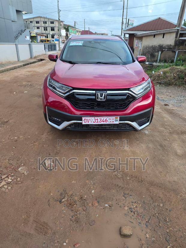 Honda CR-V Touring 2021 Burgundy