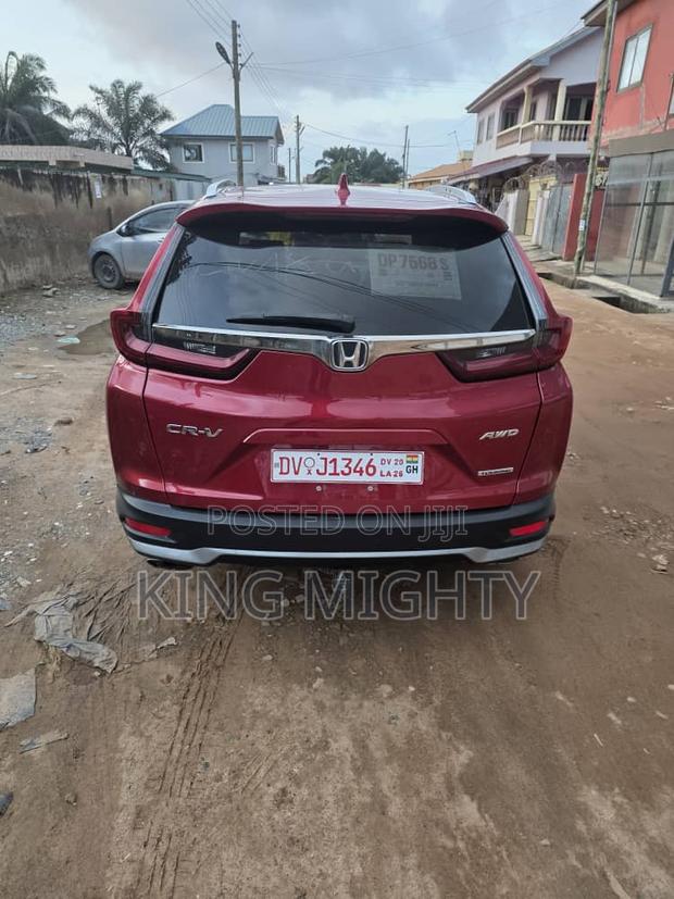 Honda CR-V Touring 2021 Burgundy