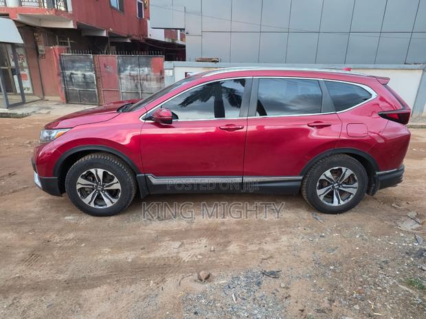 Honda CR-V Touring 2021 Burgundy