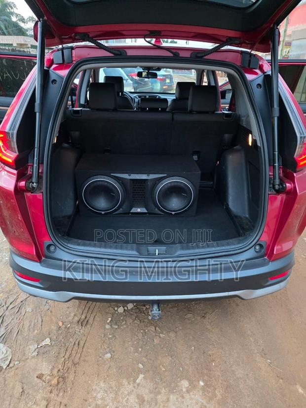 Honda CR-V Touring 2021 Burgundy