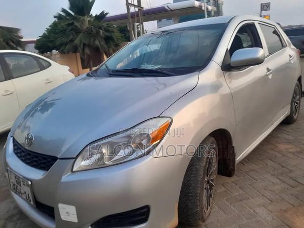 Toyota Matrix 2010 Silver