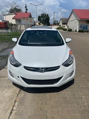 Hyundai Elantra Limited 2012 White for sale