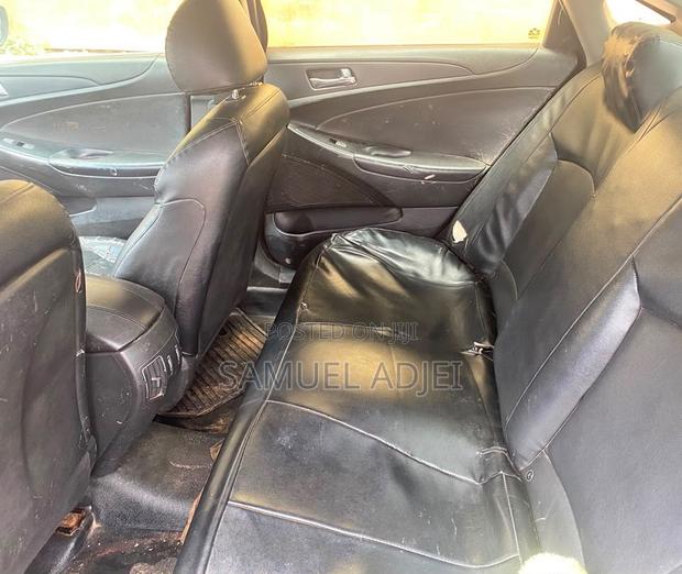 Hyundai Sonata 2012 Black
