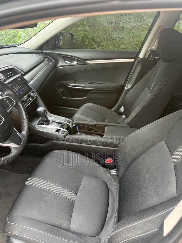 Honda Civic EX Sedan 2018 Black