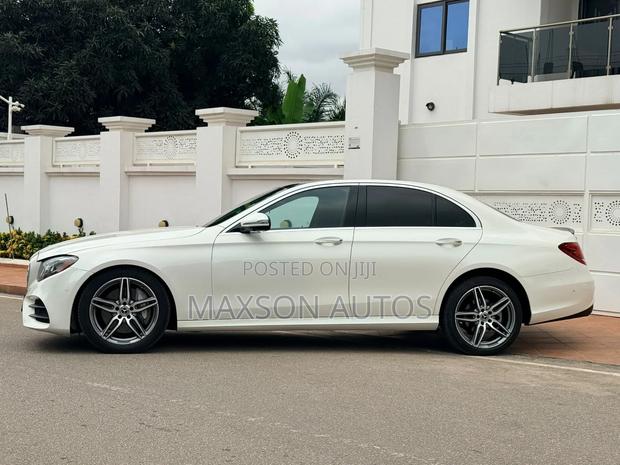Mercedes-Benz E350 2020 White
