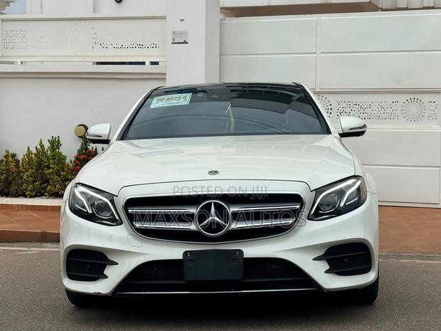 Mercedes-Benz E350 2020 White