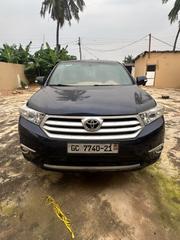 Toyota Highlander SE 2012 Gray for sale