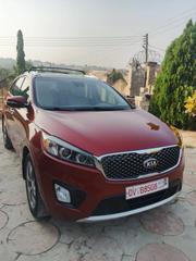 Kia Sorento 3.3L SX FWD 2017 Burgundy for sale
