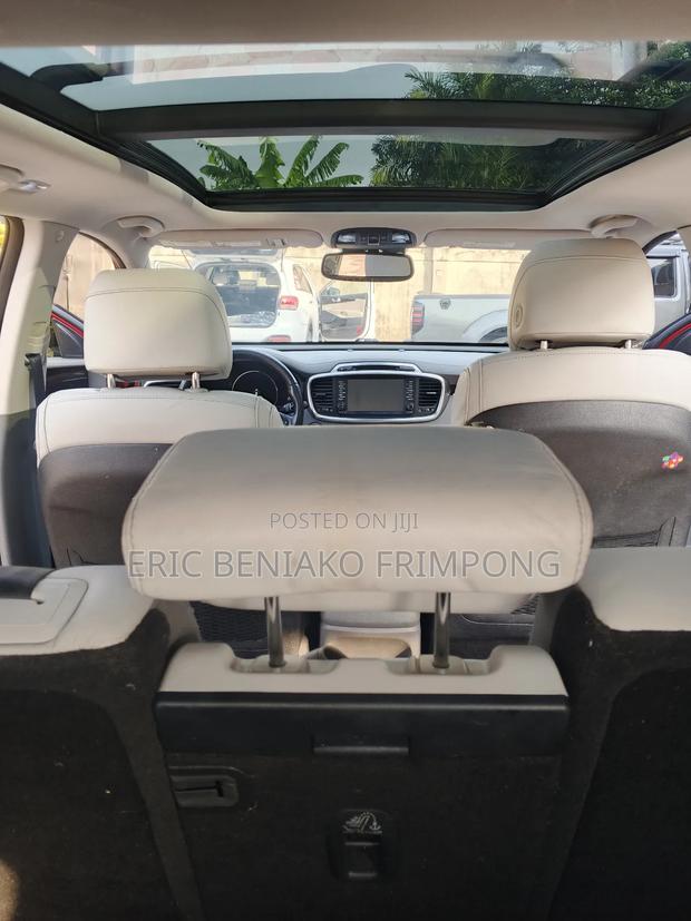 Kia Sorento 3.3L SX FWD 2017 Burgundy