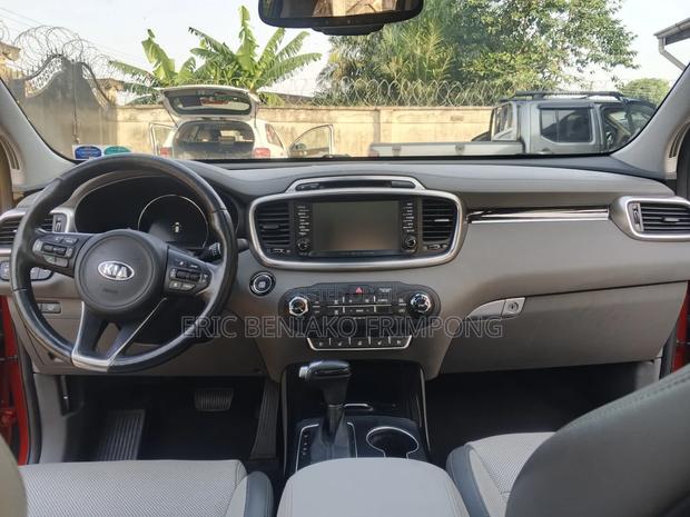 Kia Sorento 3.3L SX FWD 2017 Burgundy