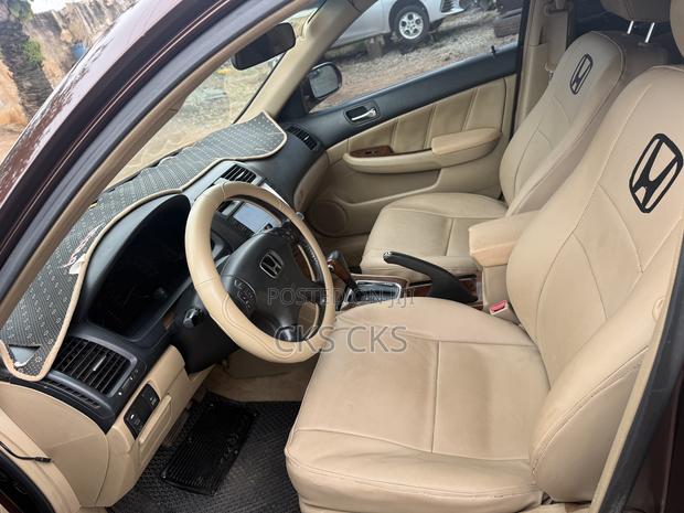 Honda Accord 2008 Brown