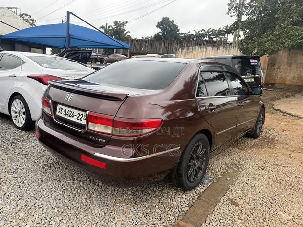 Honda Accord 2008 Brown