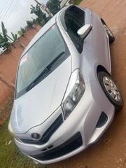 Toyota Vitz 2013 Silver for sale